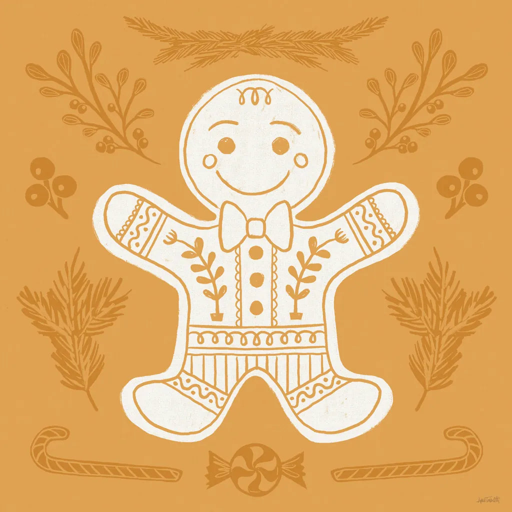 Holiday Form V by Anne Tavoletti. SKU 95873a. Archival Giclee Fine art print for wall decor.