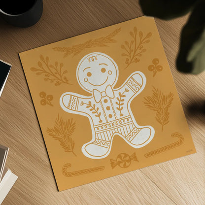 Holiday Form V by Anne Tavoletti. Shown as a detailed flat fine art print, highlighting archival giclee quality. Available as an archival giclee rolled canvas, fine art paper, or poster print. SKU 95873a.