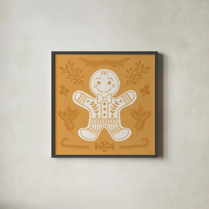 Holiday Form V by Anne Tavoletti. Shown in a sleek black glass frame for a contemporary gallery look. Available as an archival giclee rolled canvas, fine art paper, or poster print. SKU 95873a.