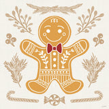 Holiday Form V Color by Anne Tavoletti. SKU 95874a. Archival Giclee Fine art print for wall decor.