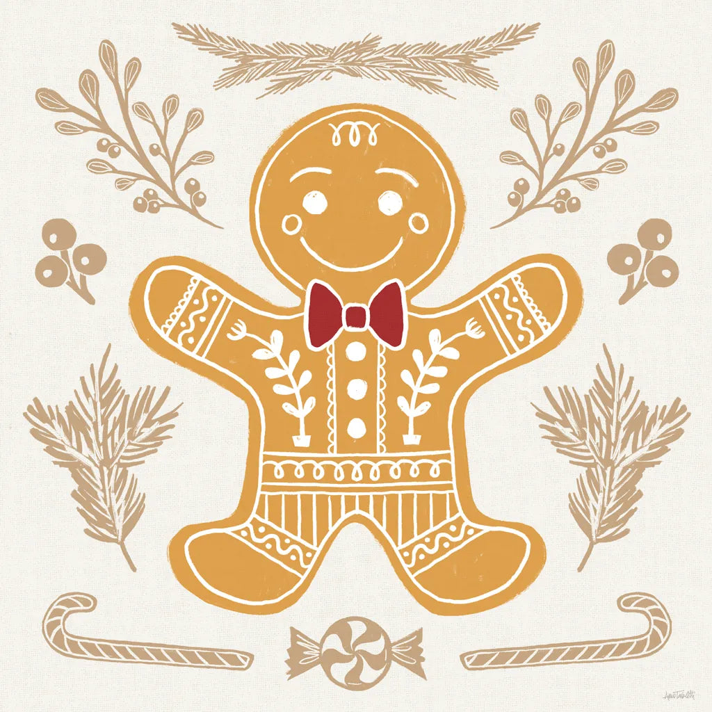 Holiday Form V Color by Anne Tavoletti. SKU 95874a. Archival Giclee Fine art print for wall decor.