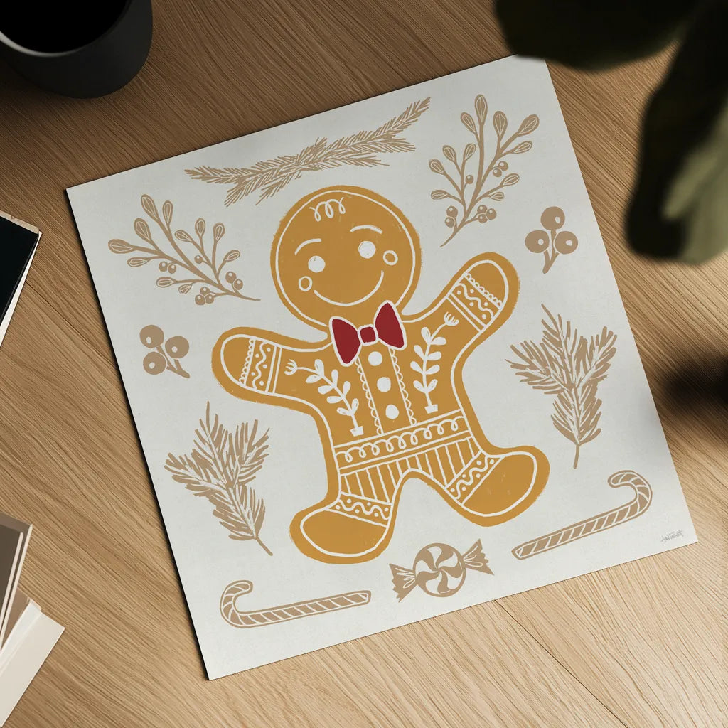 Holiday Form V Color by Anne Tavoletti. Shown as a detailed flat fine art print, highlighting archival giclee quality. Available as an archival giclee rolled canvas, fine art paper, or poster print. SKU 95874a.