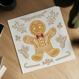 Holiday Form V Color by Anne Tavoletti. Shown as a detailed flat fine art print, highlighting archival giclee quality. Available as an archival giclee rolled canvas, fine art paper, or poster print. SKU 95874a.