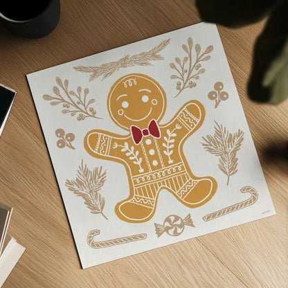 Holiday Form V Color by Anne Tavoletti. Shown as a detailed flat fine art print, highlighting archival giclee quality. Available as an archival giclee rolled canvas, fine art paper, or poster print. SKU 95874a.