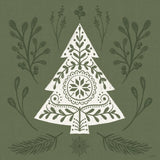 Holiday Form VI by Anne Tavoletti. SKU 95875a. Archival Giclee Fine art print for wall decor.