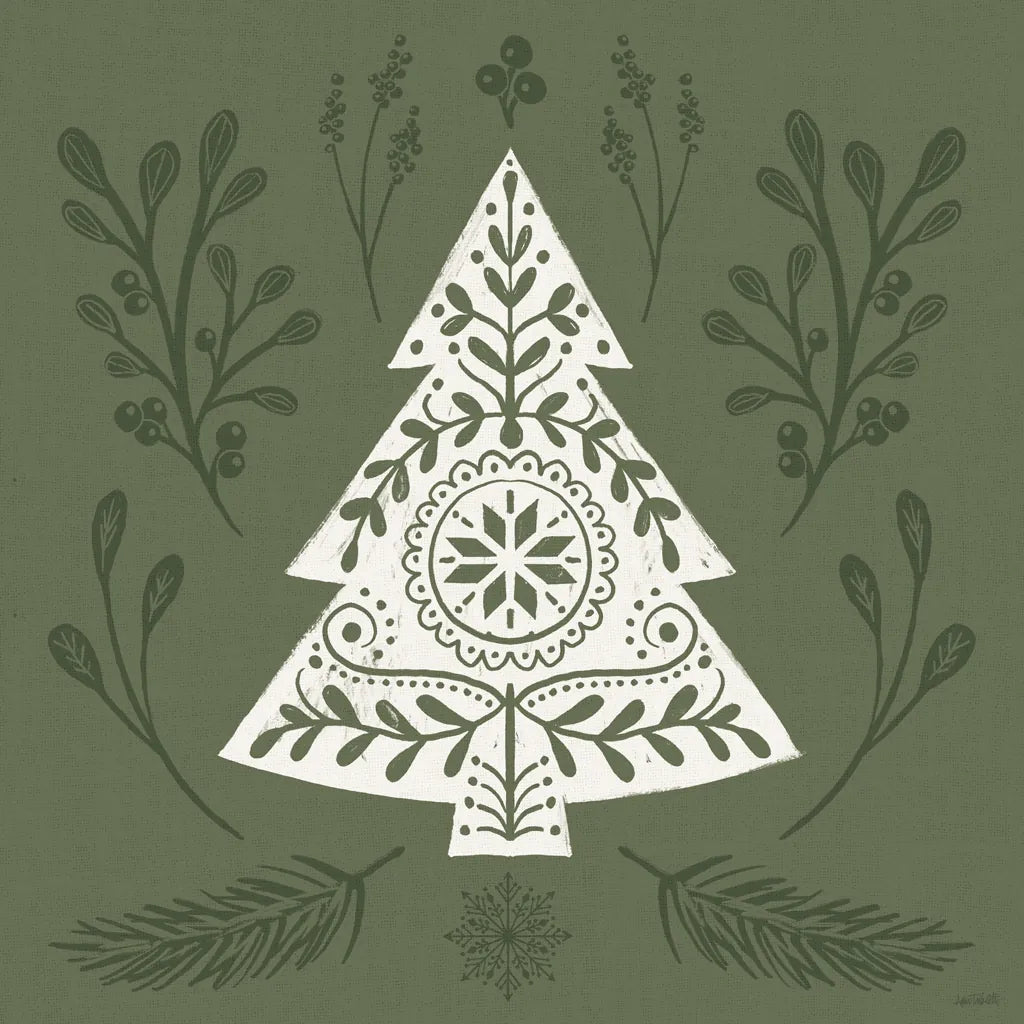 Holiday Form VI by Anne Tavoletti. SKU 95875a. Archival Giclee Fine art print for wall decor.