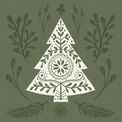 Holiday Form VI by Anne Tavoletti. SKU 95875a. Archival Giclee Fine art print for wall decor.