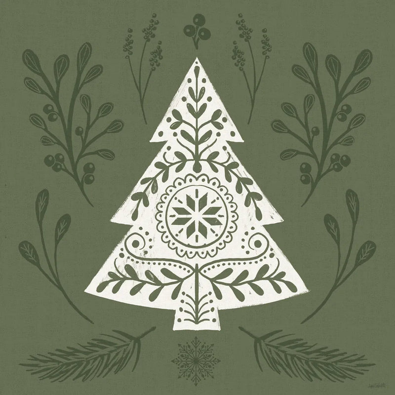 Holiday Form VI by Anne Tavoletti. SKU 95875a. Archival Giclee Fine art print for wall decor.