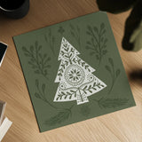 Holiday Form VI by Anne Tavoletti. Shown as a detailed flat fine art print, highlighting archival giclee quality. Available as an archival giclee rolled canvas, fine art paper, or poster print. SKU 95875a.