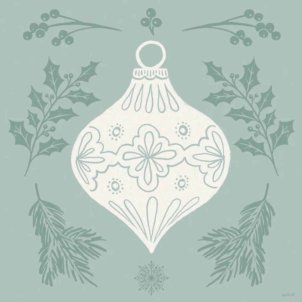 Holiday Form VII by Anne Tavoletti. SKU 95877a. Archival Giclee Fine art print for wall decor.