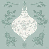 Holiday Form VII by Anne Tavoletti. SKU 95877a. Archival Giclee Fine art print for wall decor.