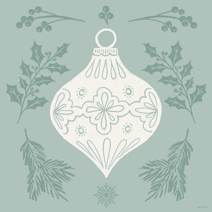 Holiday Form VII by Anne Tavoletti. SKU 95877a. Archival Giclee Fine art print for wall decor.