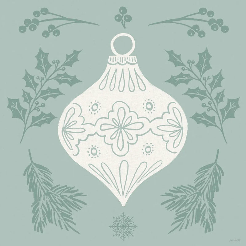 Holiday Form VII by Anne Tavoletti. SKU 95877a. Archival Giclee Fine art print for wall decor.