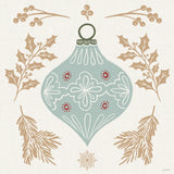 Holiday Form VII Color by Anne Tavoletti. SKU 95878a. Archival Giclee Fine art print for wall decor.