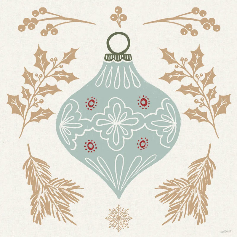 Holiday Form VII Color by Anne Tavoletti. SKU 95878a. Archival Giclee Fine art print for wall decor.