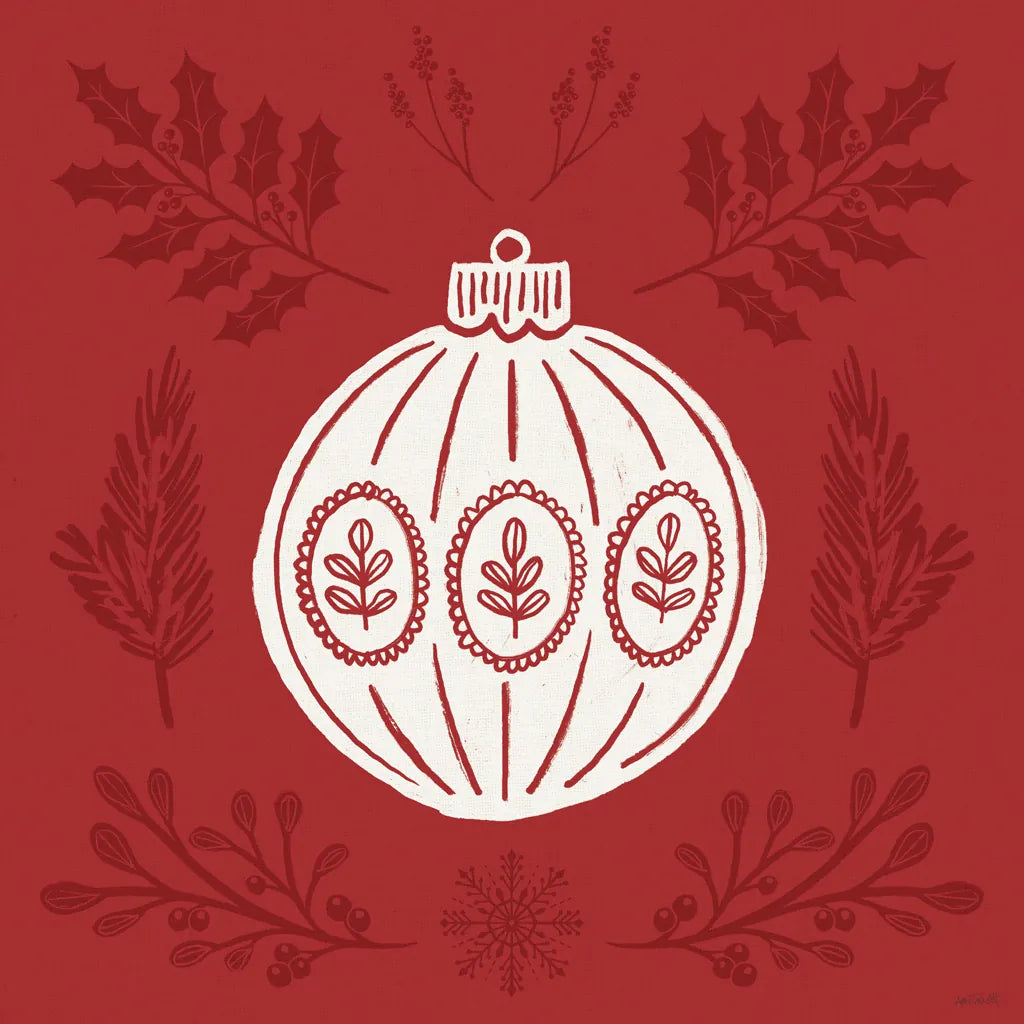 Holiday Form VIII by Anne Tavoletti. SKU 95879a. Archival Giclee Fine art print for wall decor.