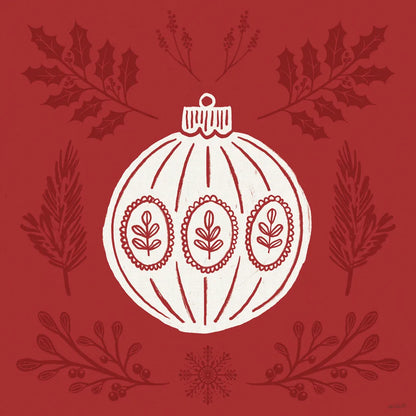 Holiday Form VIII by Anne Tavoletti. SKU 95879a. Archival Giclee Fine art print for wall decor.