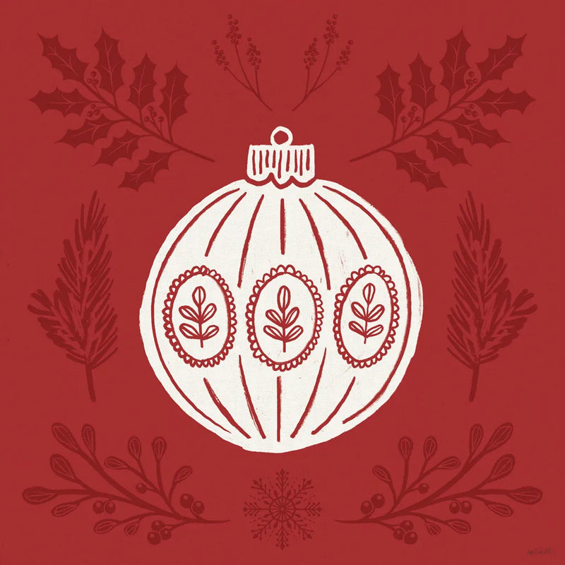 Holiday Form VIII by Anne Tavoletti. SKU 95879a. Archival Giclee Fine art print for wall decor.