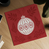 Holiday Form VIII by Anne Tavoletti. Shown as a detailed flat fine art print, highlighting archival giclee quality. Available as an archival giclee rolled canvas, fine art paper, or poster print. SKU 95879a.