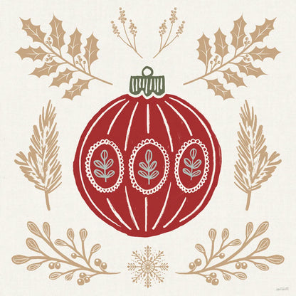 Holiday Form VIII Color by Anne Tavoletti. SKU 95880a. Archival Giclee Fine art print for wall decor.