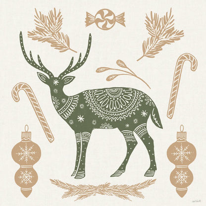 Holiday Form X Color by Anne Tavoletti. SKU 95884a. Archival Giclee Fine art print for wall decor.