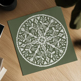 Holiday Form XI by Anne Tavoletti. Shown as a detailed flat fine art print, highlighting archival giclee quality. Available as an archival giclee rolled canvas, fine art paper, or poster print. SKU 95885a.