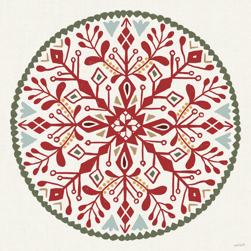 Holiday Form XI Color by Anne Tavoletti. SKU 95886a. Archival Giclee Fine art print for wall decor.