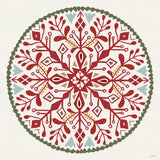 Holiday Form XI Color by Anne Tavoletti. SKU 95886a. Archival Giclee Fine art print for wall decor.