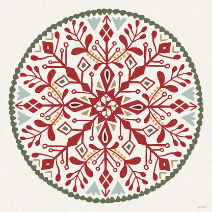 Holiday Form XI Color by Anne Tavoletti. SKU 95886a. Archival Giclee Fine art print for wall decor.