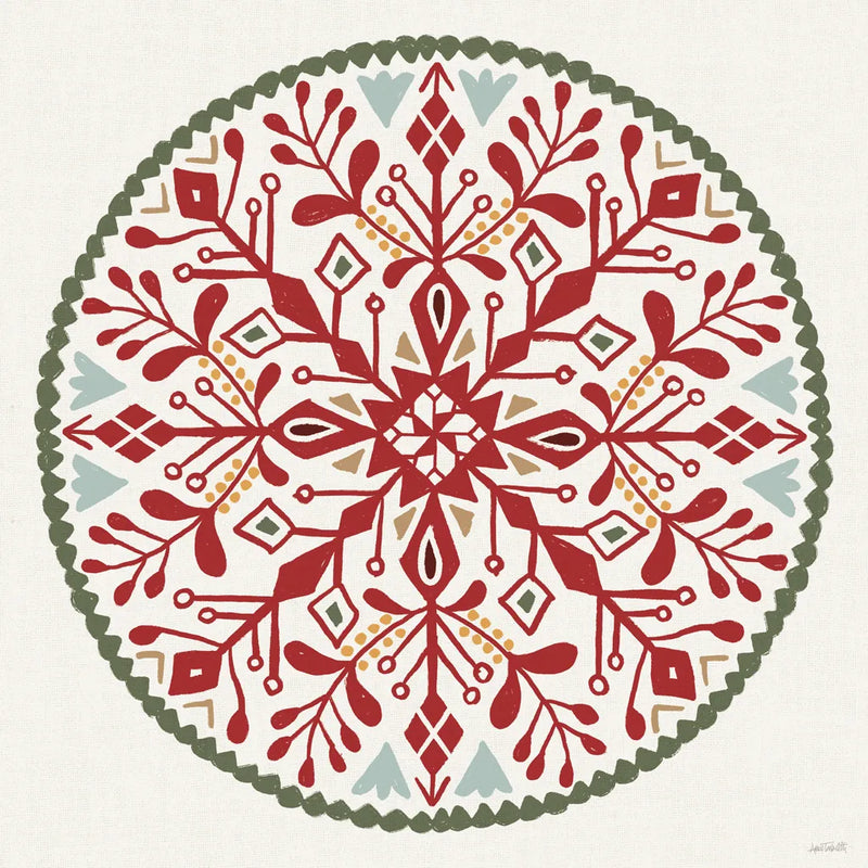 Holiday Form XI Color by Anne Tavoletti. SKU 95886a. Archival Giclee Fine art print for wall decor.