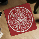 Holiday Form XII by Anne Tavoletti. Shown as a detailed flat fine art print, highlighting archival giclee quality. Available as an archival giclee rolled canvas, fine art paper, or poster print. SKU 95887a.