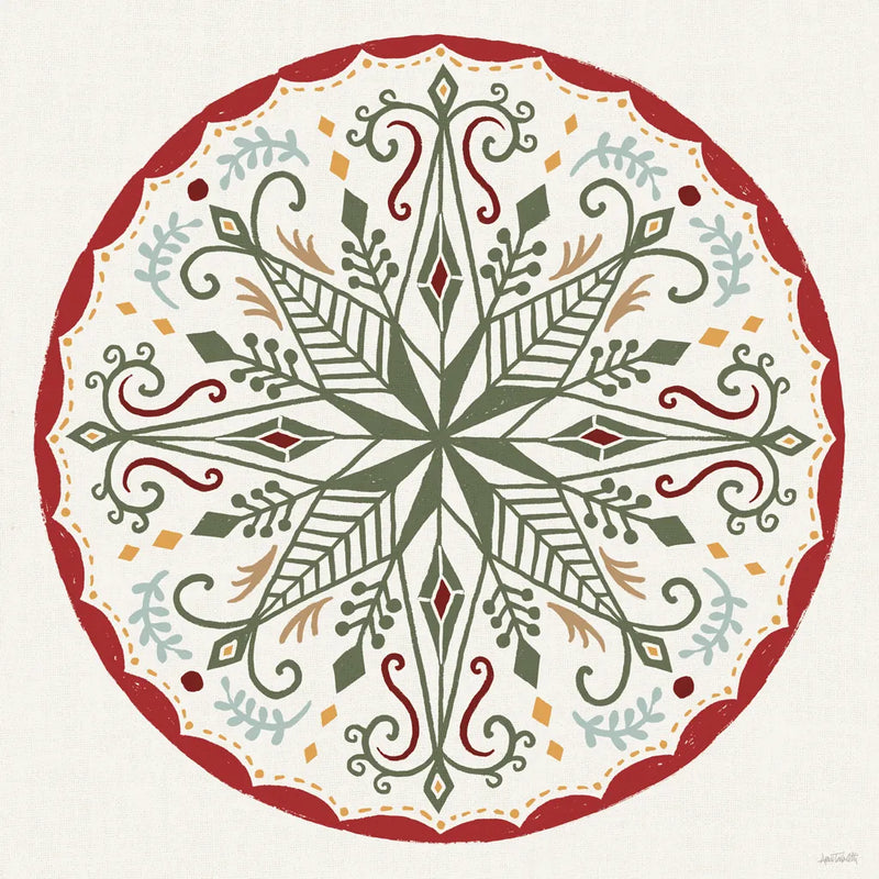 Holiday Form XII Color by Anne Tavoletti. SKU 95888a. Archival Giclee Fine art print for wall decor.