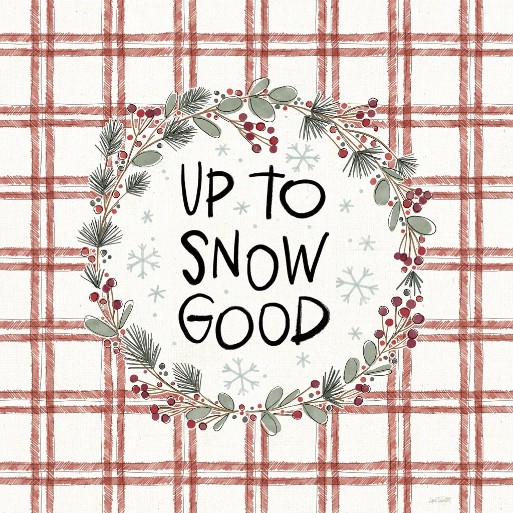 Holiday Fun IV by Anne Tavoletti. SKU 84458a. Archival Giclee Fine art print for wall decor.