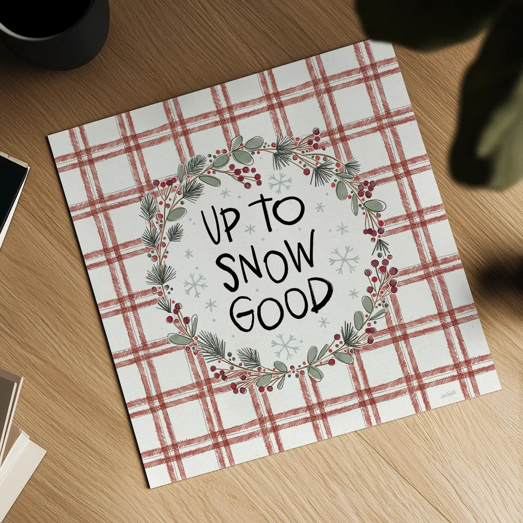 Holiday Fun IV by Anne Tavoletti. Shown as a detailed flat fine art print, highlighting archival giclee quality. Available as an archival giclee rolled canvas, fine art paper, or poster print. SKU 84458a.