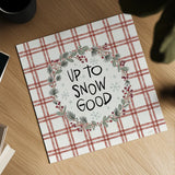 Holiday Fun IV by Anne Tavoletti. Shown as a detailed flat fine art print, highlighting archival giclee quality. Available as an archival giclee rolled canvas, fine art paper, or poster print. SKU 84458a.
