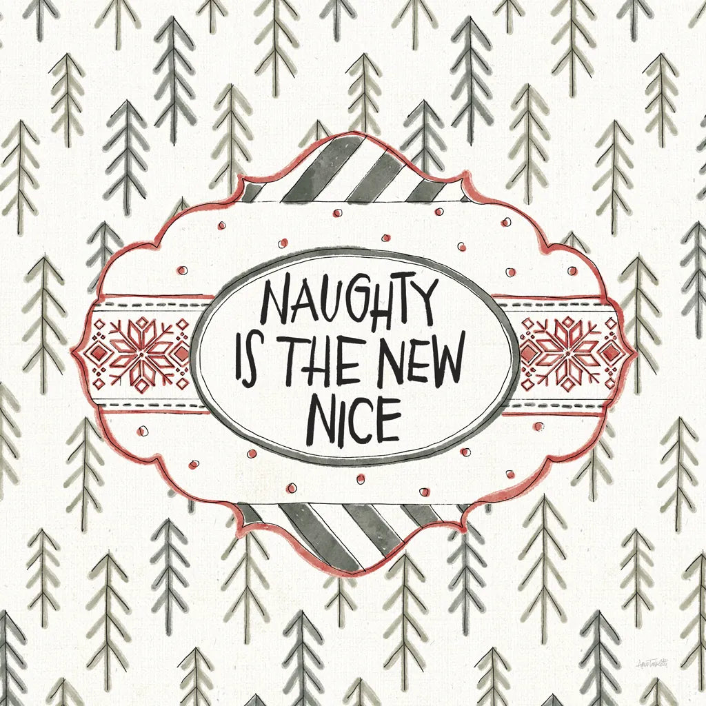 Holiday Fun V by Anne Tavoletti. SKU 84459a. Archival Giclee Fine art print for wall decor.