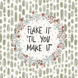 Holiday Fun VII by Anne Tavoletti. SKU 84461a. Archival Giclee Fine art print for wall decor.