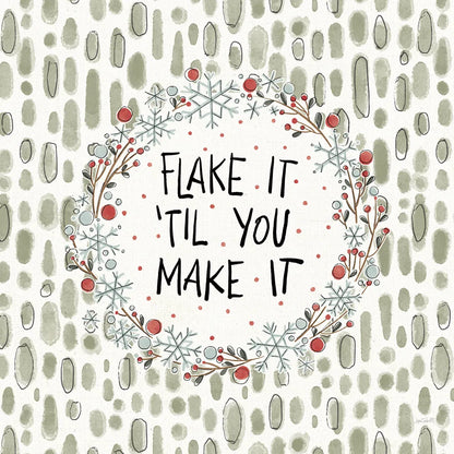 Holiday Fun VII by Anne Tavoletti. SKU 84461a. Archival Giclee Fine art print for wall decor.