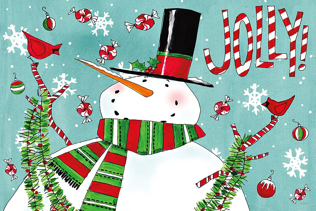 Holiday Joy I by Anne Tavoletti. SKU 53560i. Archival Giclee Fine art print for wall decor.