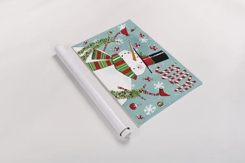 Holiday Joy I by Anne Tavoletti. shown as a rolled paper print. Available as archival giclee rolled canvas, fine art paper, or poster print. SKU 53560i.