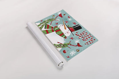 Holiday Joy I by Anne Tavoletti. shown as a rolled paper print. Available as archival giclee rolled canvas, fine art paper, or poster print. SKU 53560i.