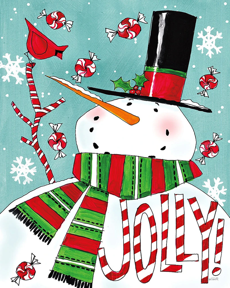 Holiday Joy III by Anne Tavoletti