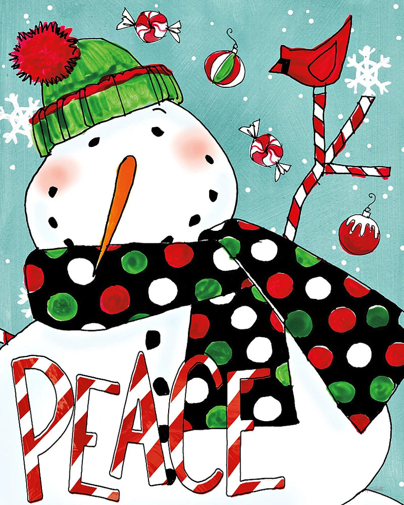 Holiday Joy IV by Anne Tavoletti