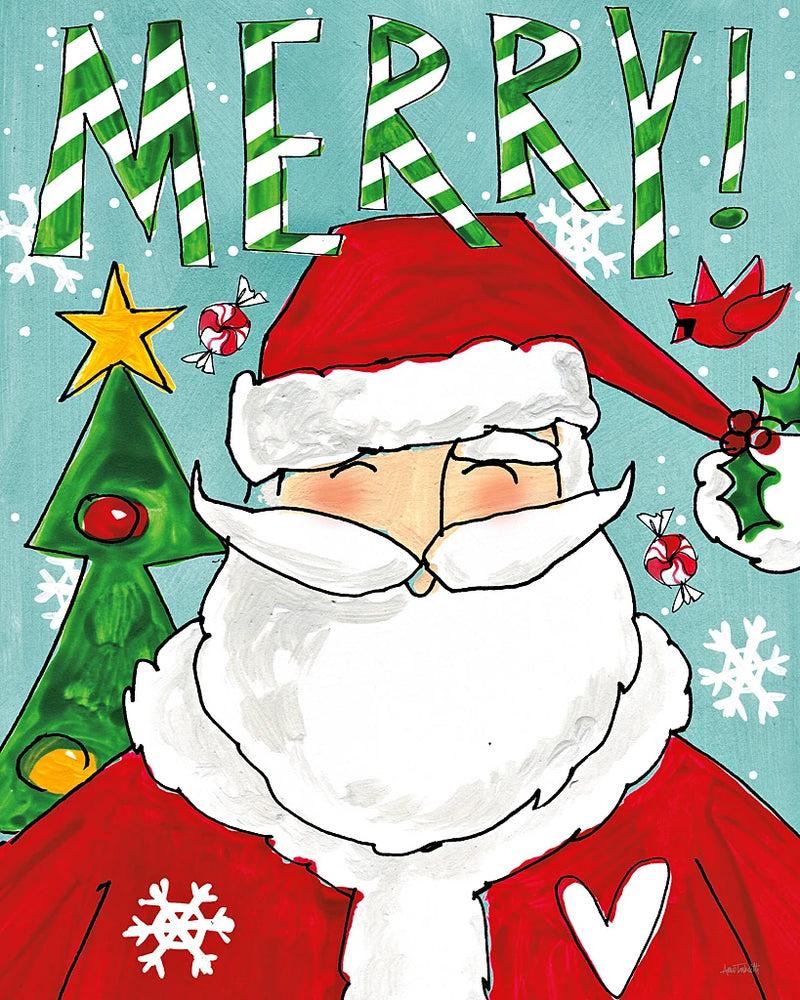 Holiday Joy V by Anne Tavoletti