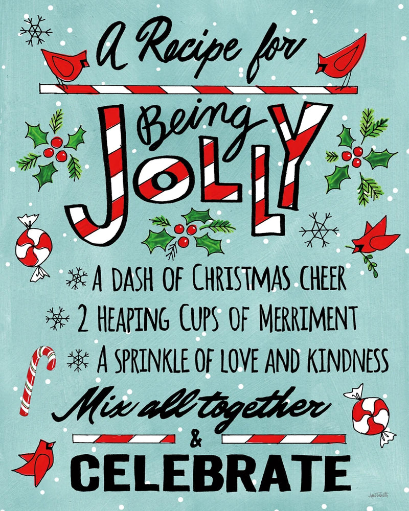 Holiday Joy VI by Anne Tavoletti