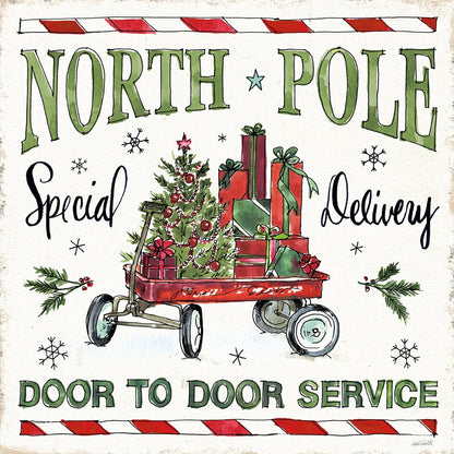 Holiday Season IV by Anne Tavoletti. SKU 66503a. Archival Giclee Fine art print for wall decor.