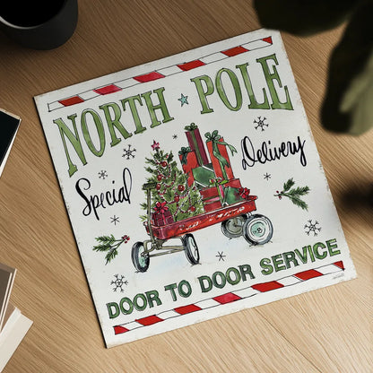 Holiday Season IV by Anne Tavoletti. Shown as a detailed flat fine art print, highlighting archival giclee quality. Available as an archival giclee rolled canvas, fine art paper, or poster print. SKU 66503a.