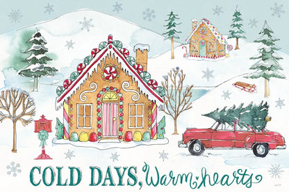 Holiday Trimmings I by Anne Tavoletti. SKU 78088i. Archival Giclee Fine art print for wall decor.