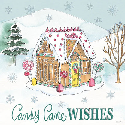 Holiday Trimmings II by Anne Tavoletti. SKU 78089a. Archival Giclee Fine art print for wall decor.