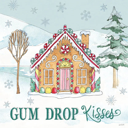 Holiday Trimmings III by Anne Tavoletti. SKU 78090a. Archival Giclee Fine art print for wall decor.